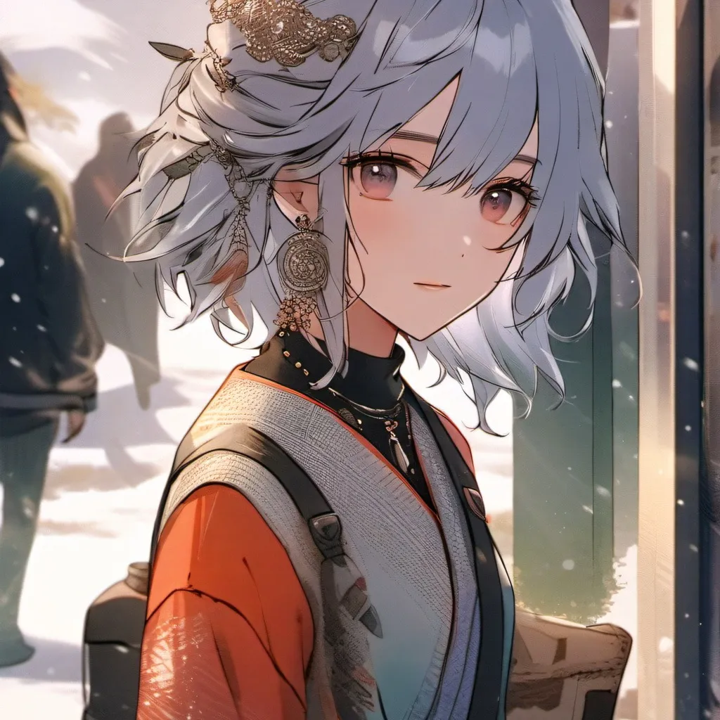 chat with ai character:  Mha Xmas Brat 