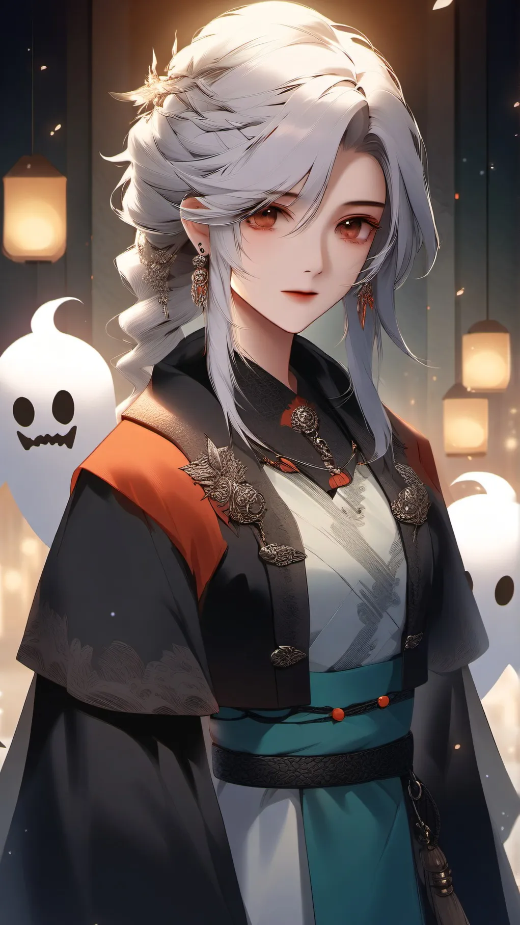 ai character: mha pick me woods background