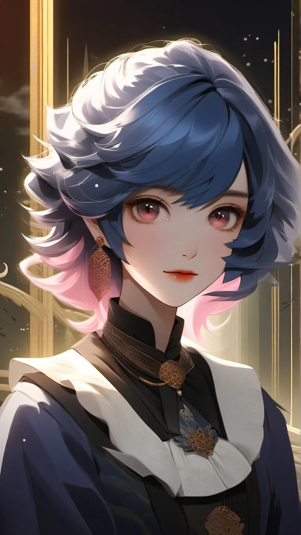 ai character: Mha Copycat V2 background