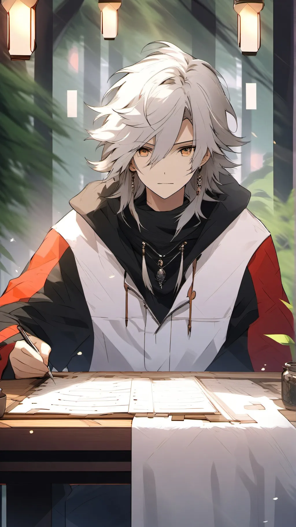 ai character: Your Mha Story  background