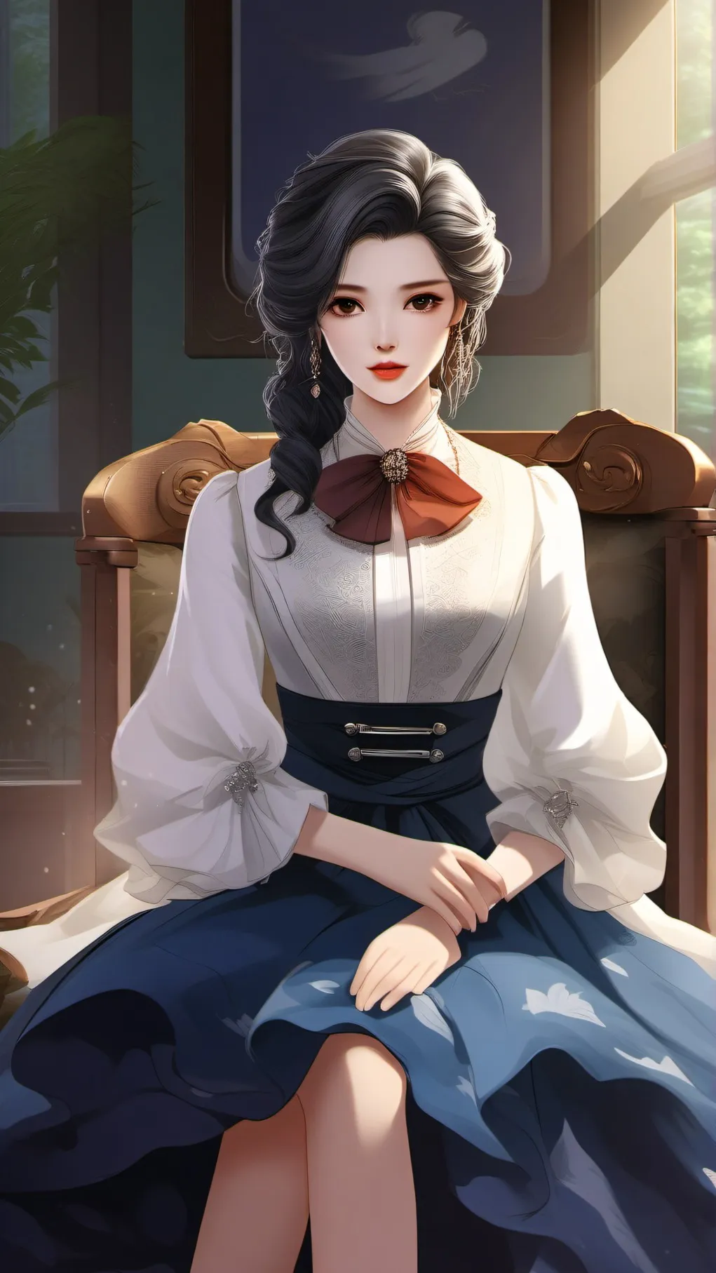 ai character: Mha Pick Me background