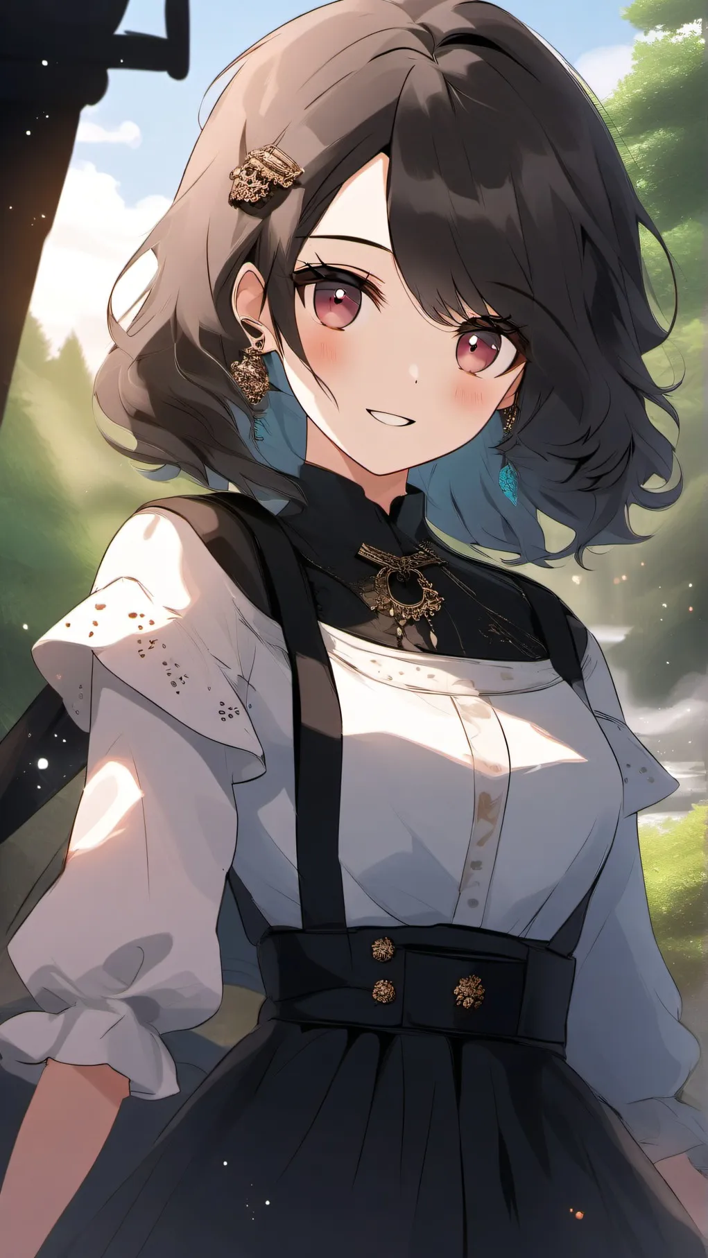 ai character: Mha Pick Me V2 background
