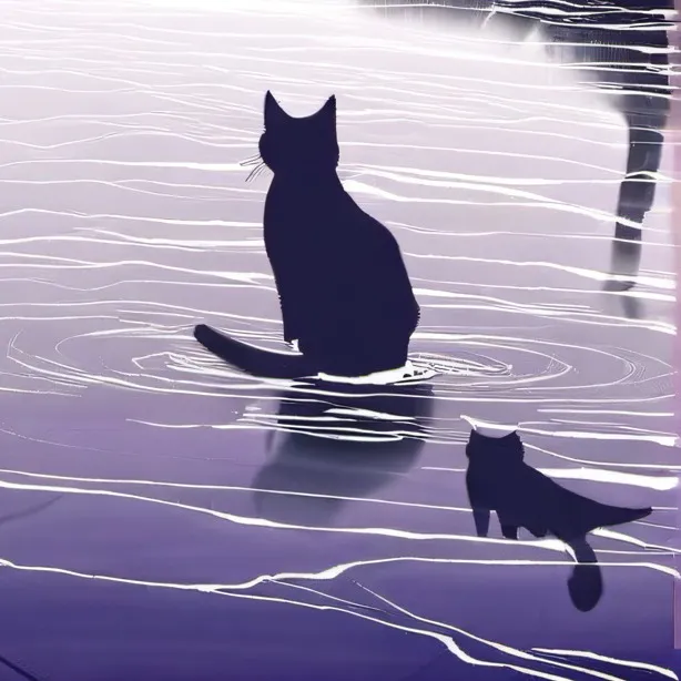chat with ai character: Cat