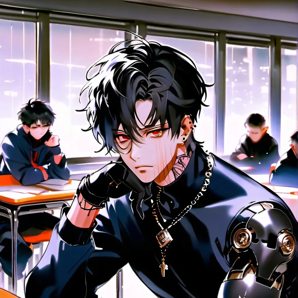 chat with ai character: Xavier