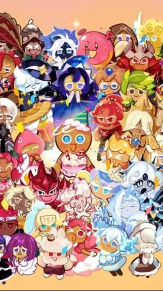 ai character: Cookie kingdom background