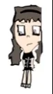 ai character: Liz membrane  background