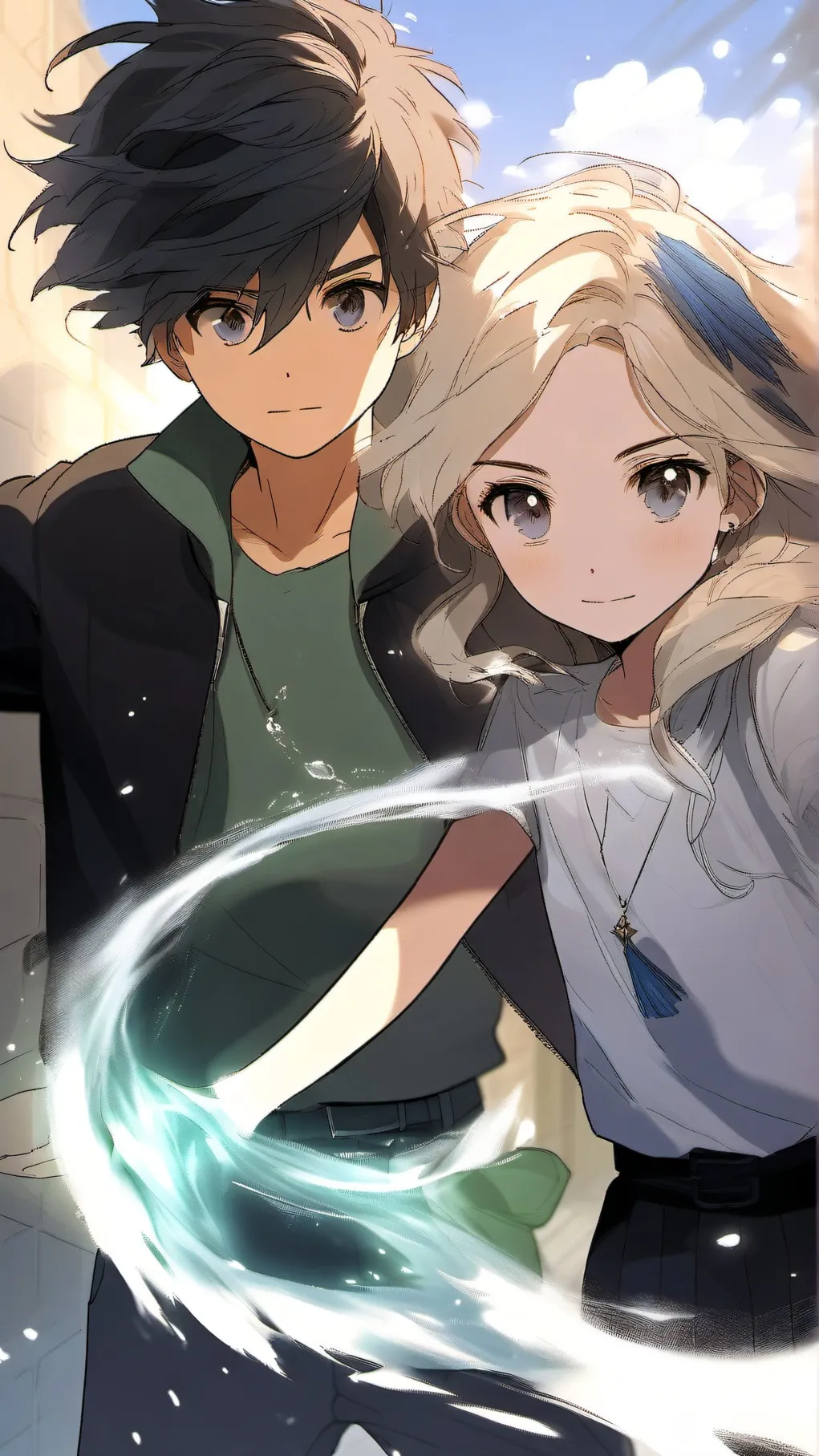 ai character: power world class background