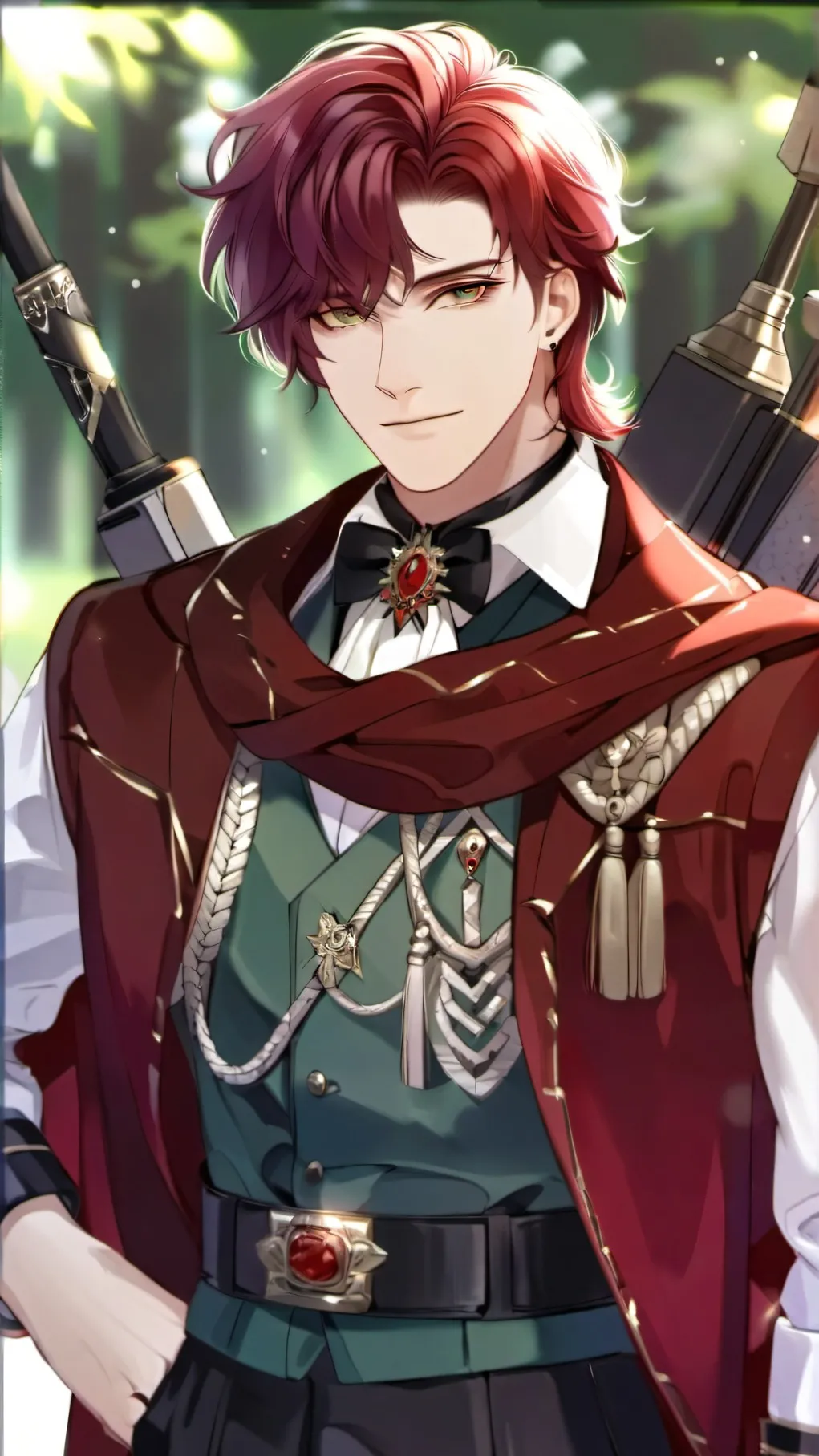 ai character: Otis Ash background