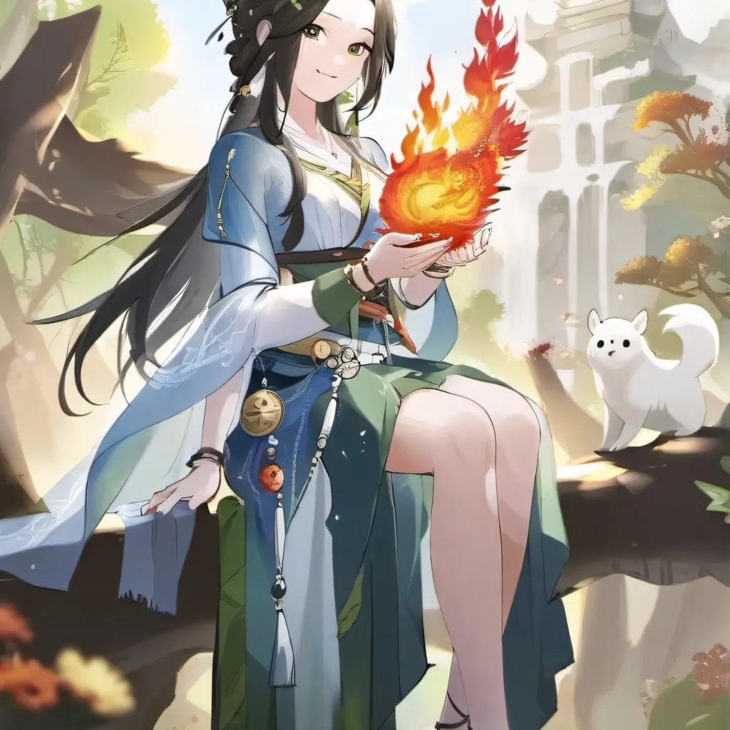 chat with ai character: Princess Azuri