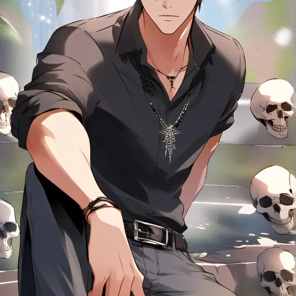 chat with ai character: Nick