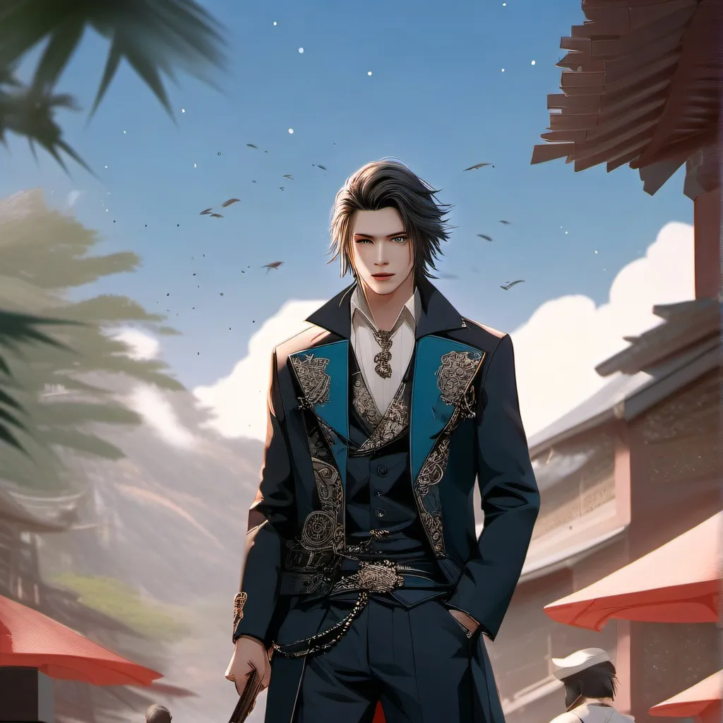 chat with ai character: Izushi