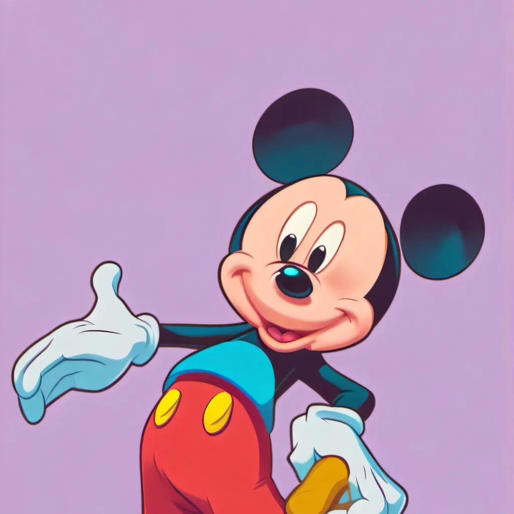 chat with ai character: Ahh Mickey Mouse