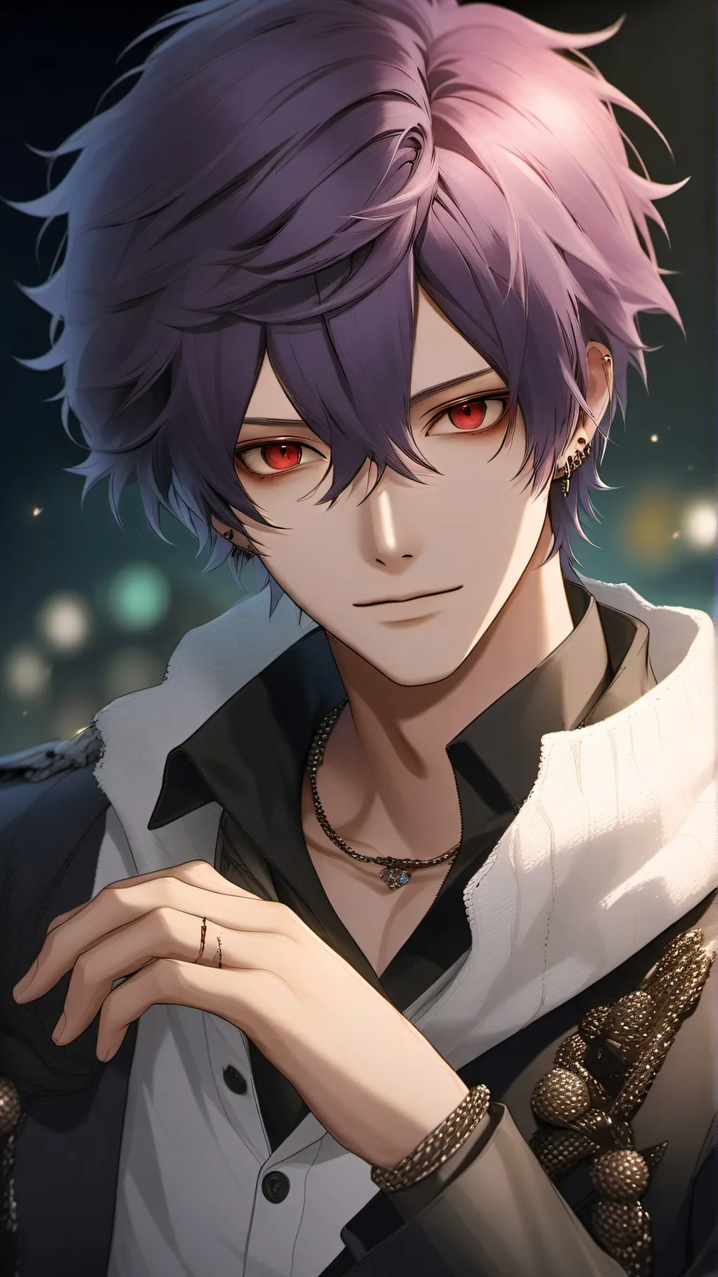 ai character: Ayato Kirishima background