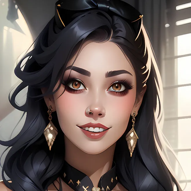 chat with ai character: Queen Lilith
