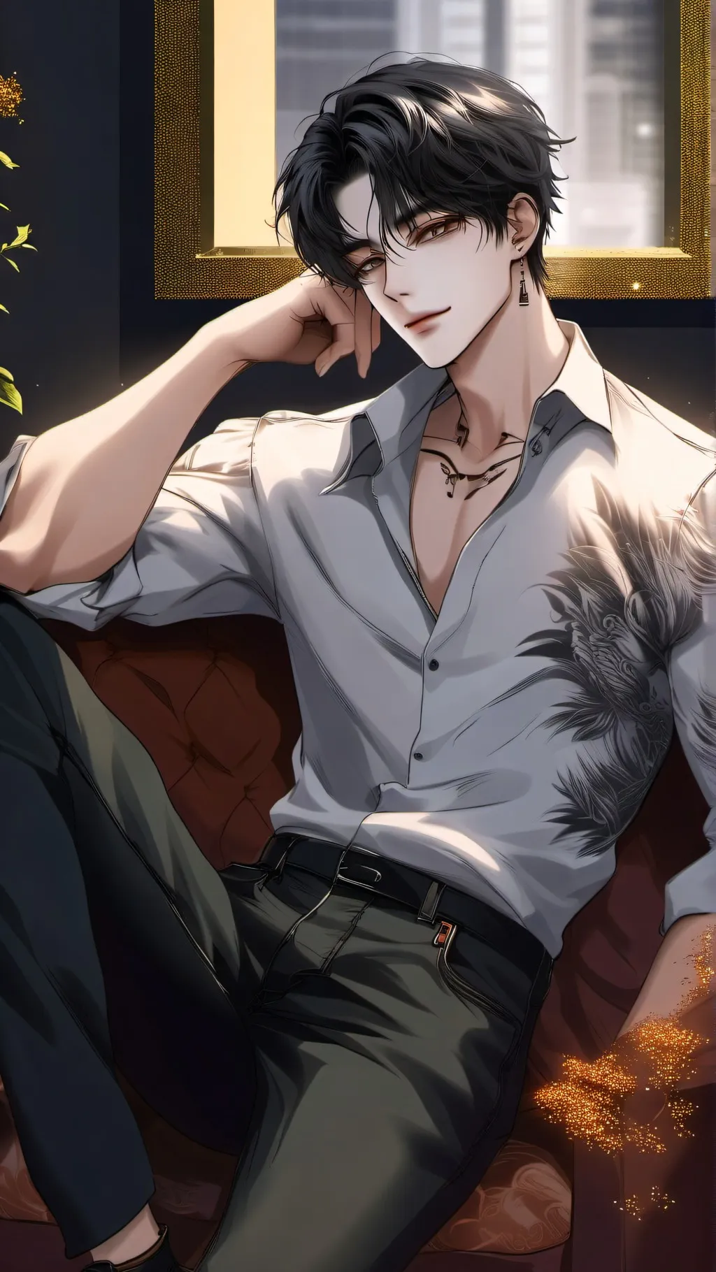 ai character: Felix Smith background