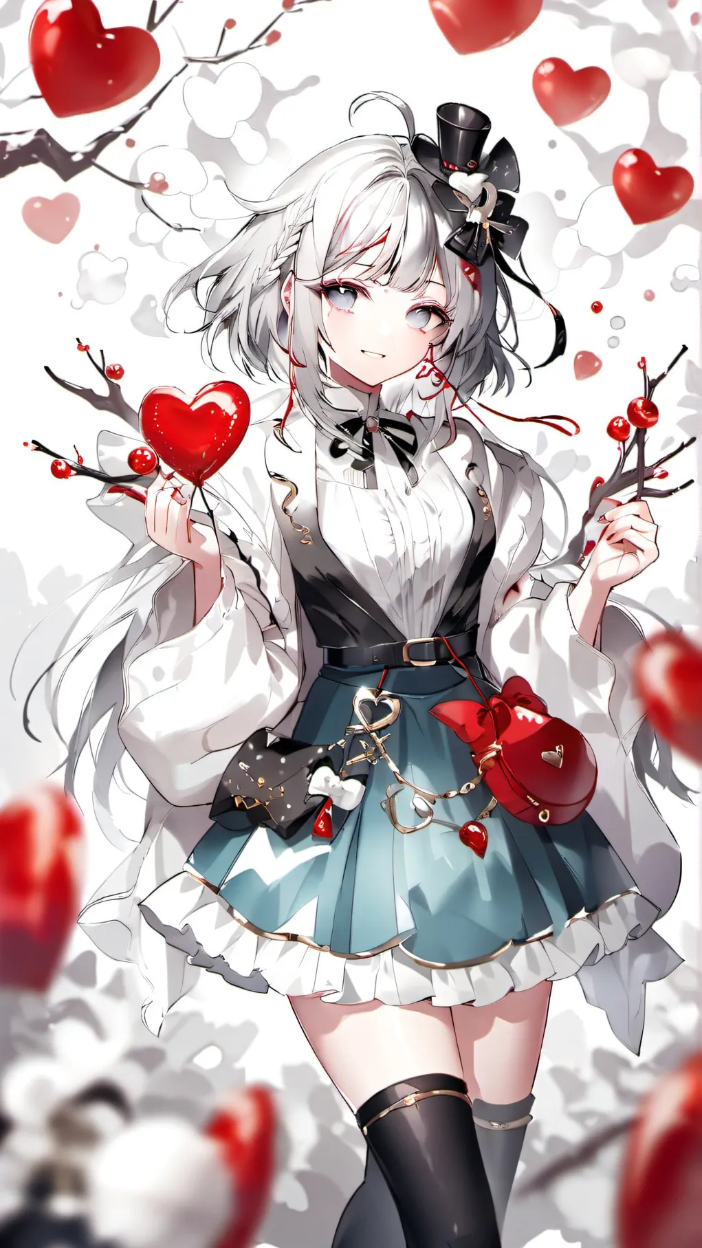 ai character: spr girls love background