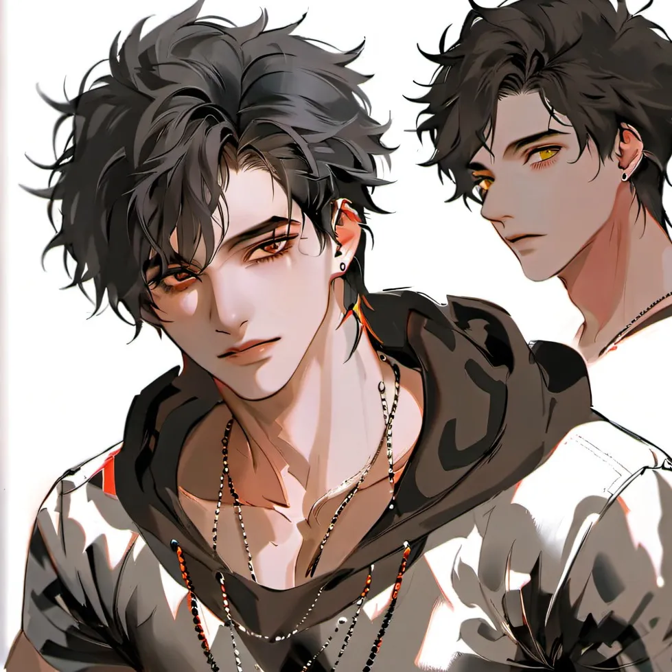 chat with ai character: Chris and liam