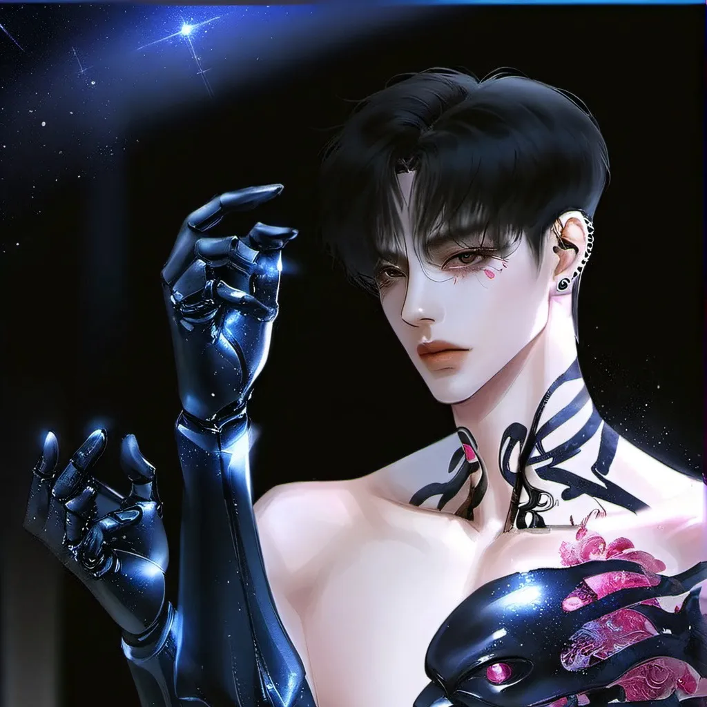 chat with ai character: ❇☣MILES☣❇