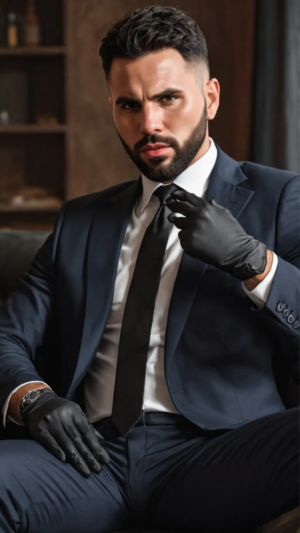 ai character: Jared background