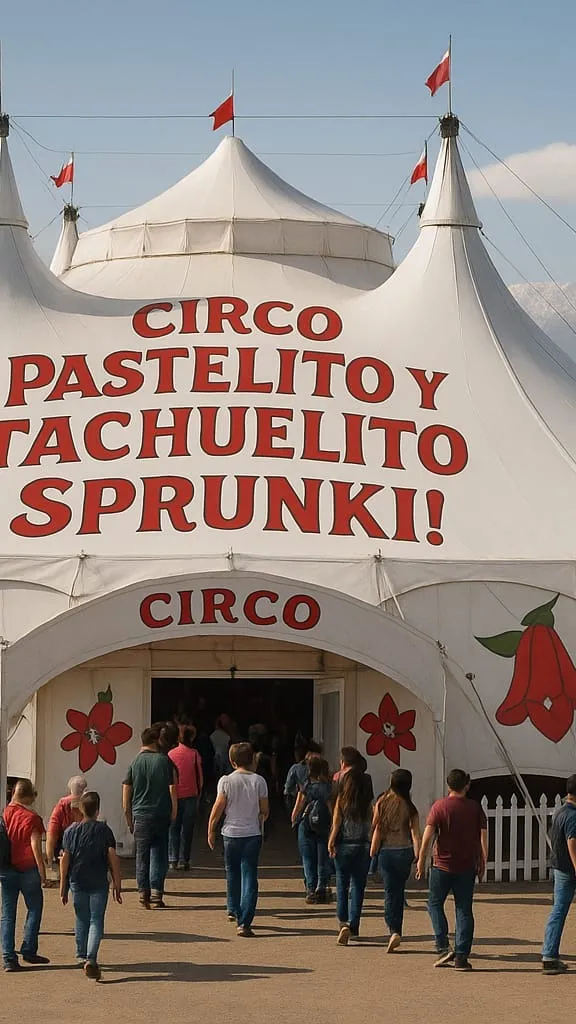 ai character: Circo pastelito s. background