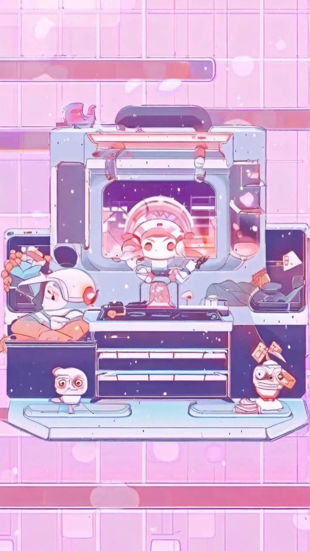 ai character: Ai  background