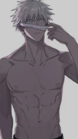 ai character: Saturo Gojo background