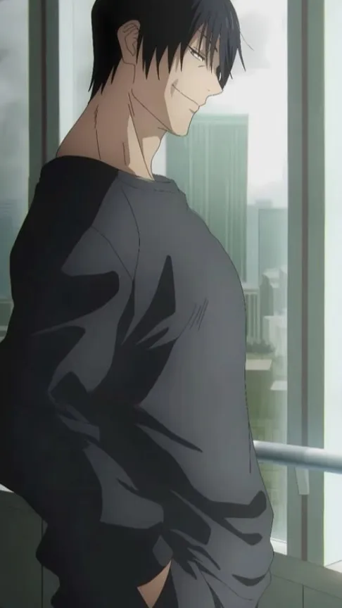 ai character: Toji Fushiguro background