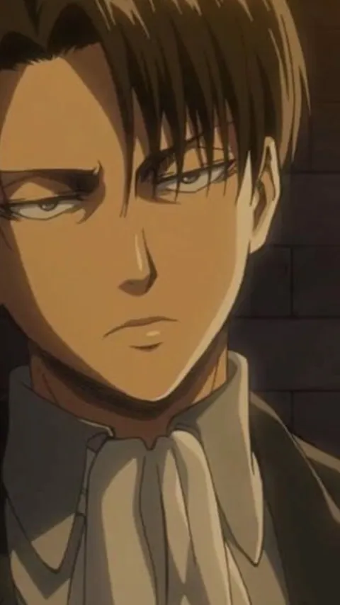 ai character: Levi Ackermann  background