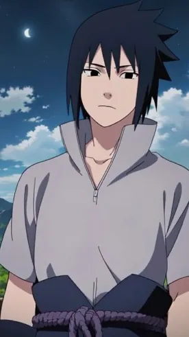 ai character: Sasuke Uchiha background