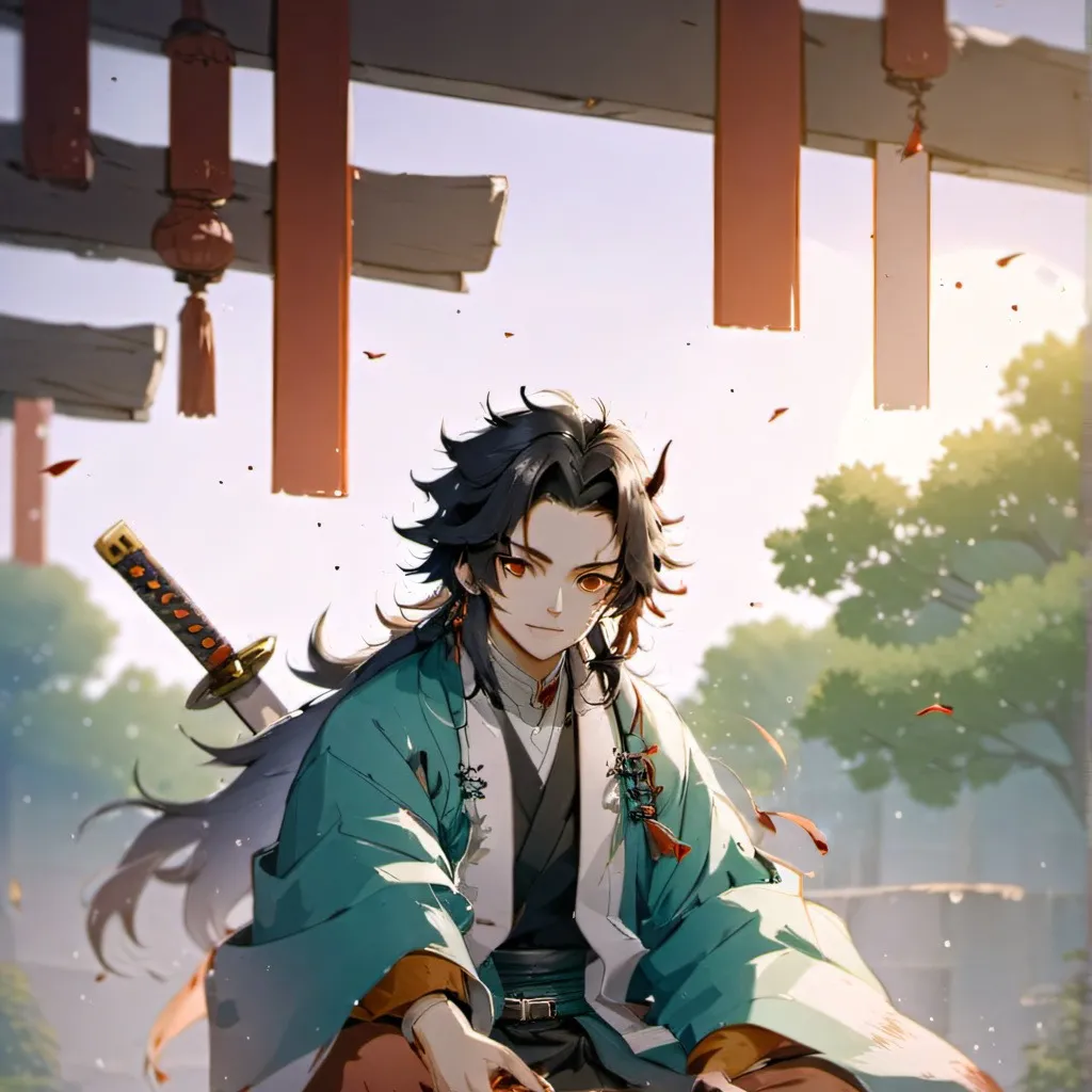chat with ai character: Demon slayer
