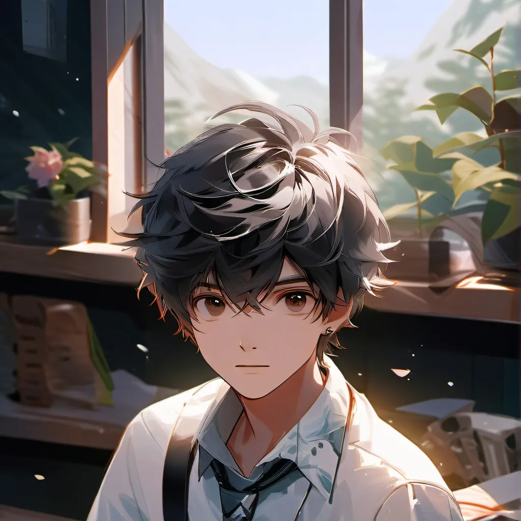 chat with ai character: Aaron