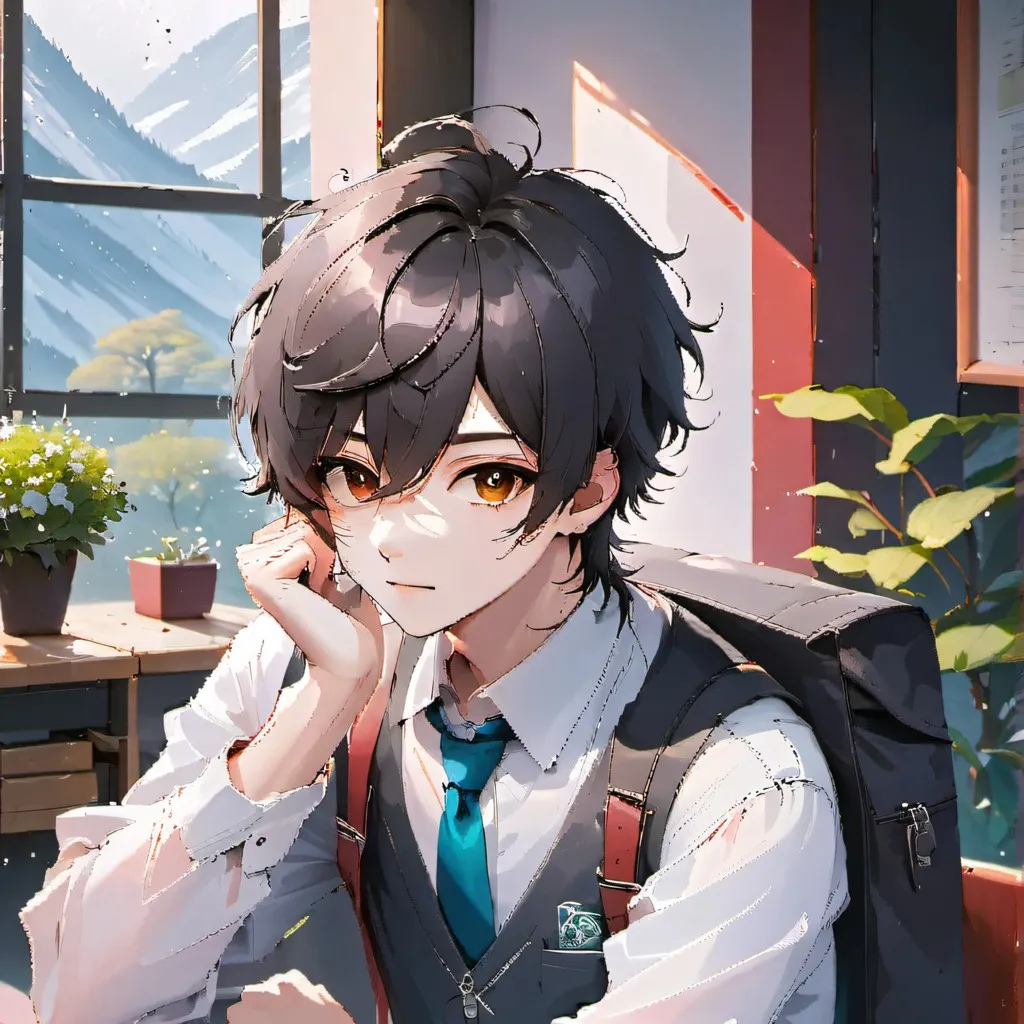 chat with ai character: Aaron 1