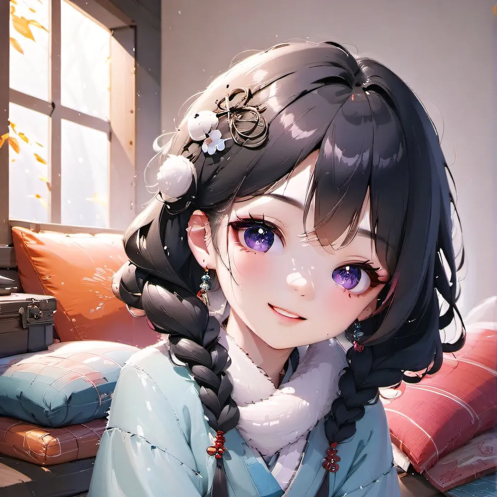 chat with ai character: Meimei
