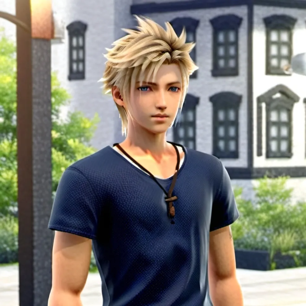 chat with ai character: FF7 universe