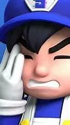 ai character: smg4 universe  background