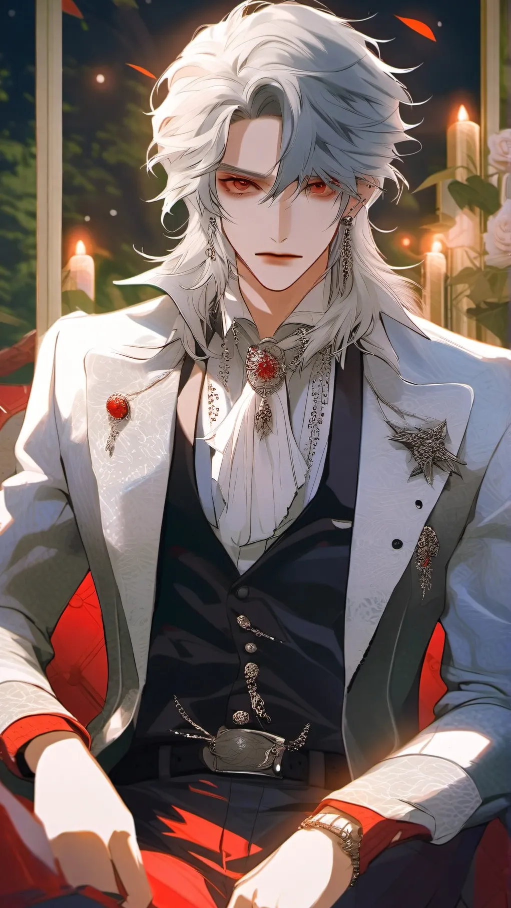 ai character: prince Shaun background