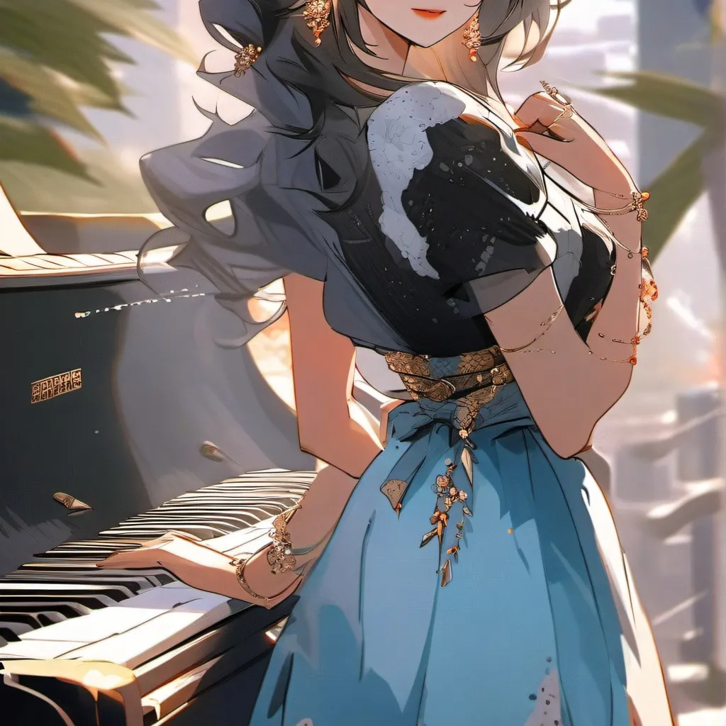 chat with ai character: Serena