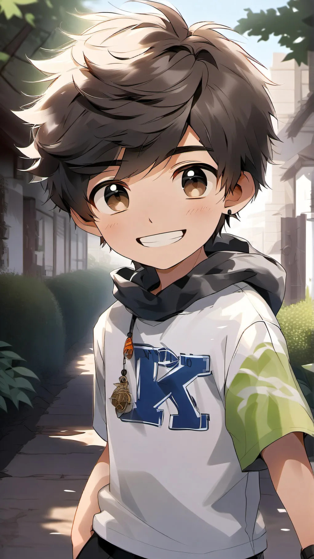 ai character: graham background