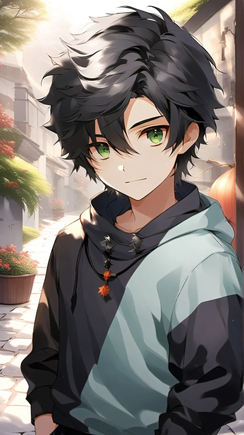 ai character: Jackson background