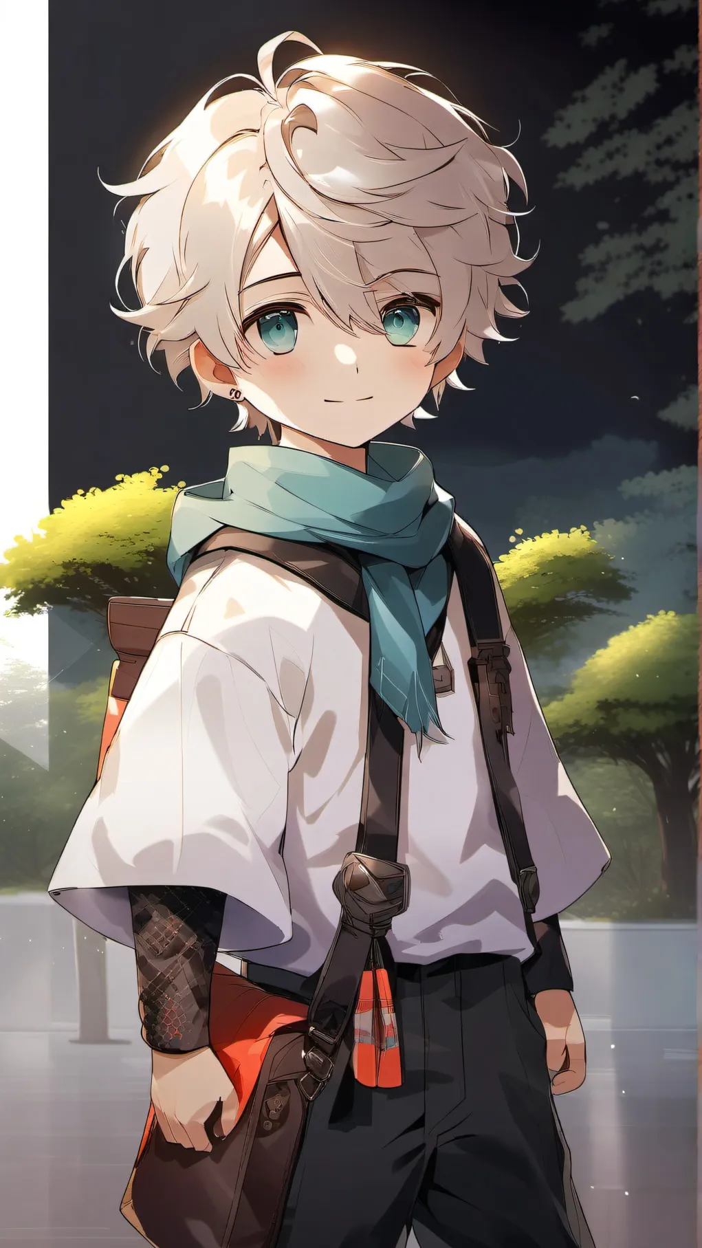 ai character: christian background