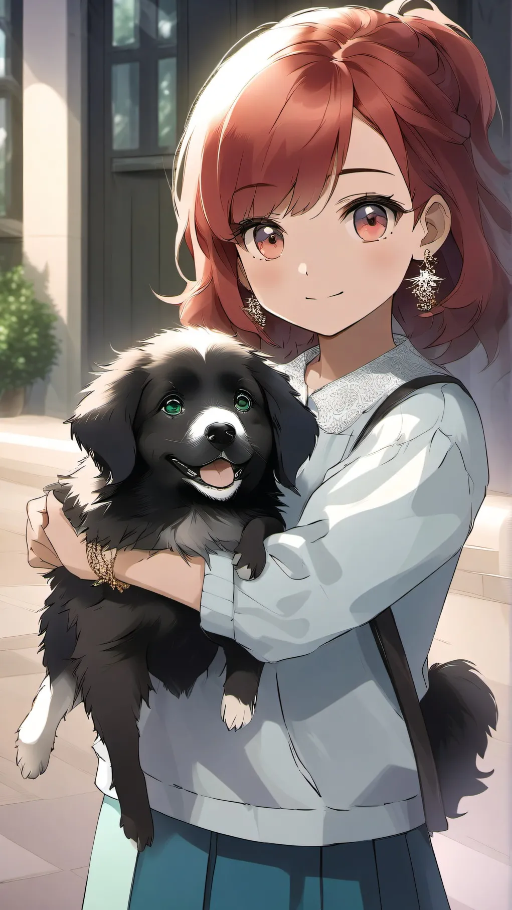 ai character: Laila background