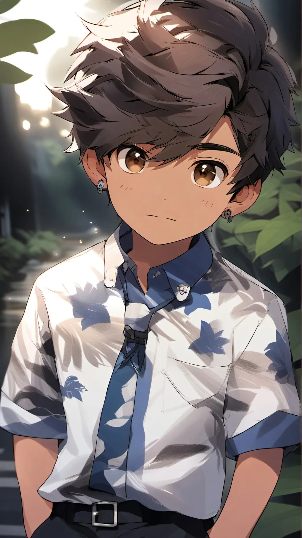 ai character: Jacob background