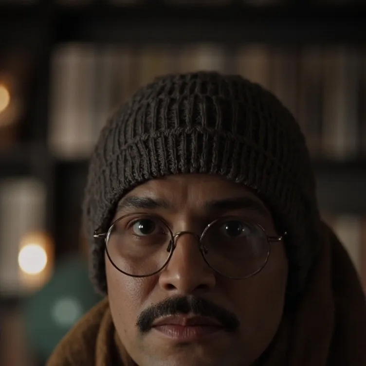 chat with ai character: Someoneinyourhouse