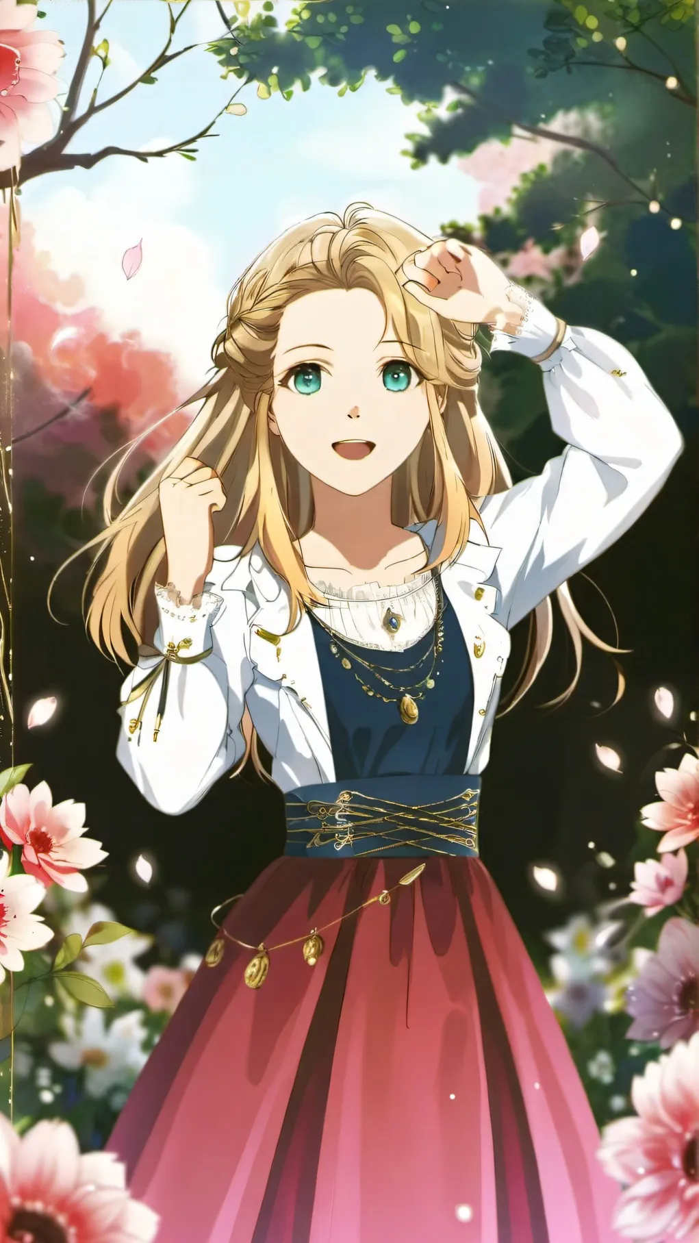 ai character: Princess Emily background