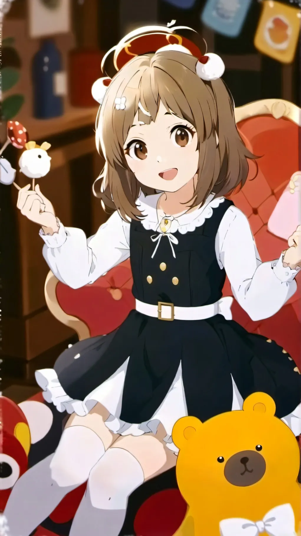 ai character: Willow Maria Afton background