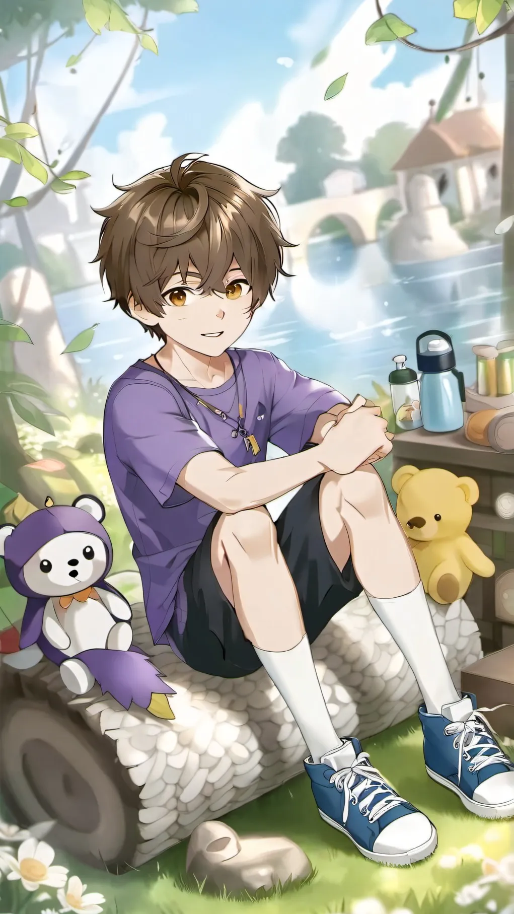 ai character: William Lee Afton background