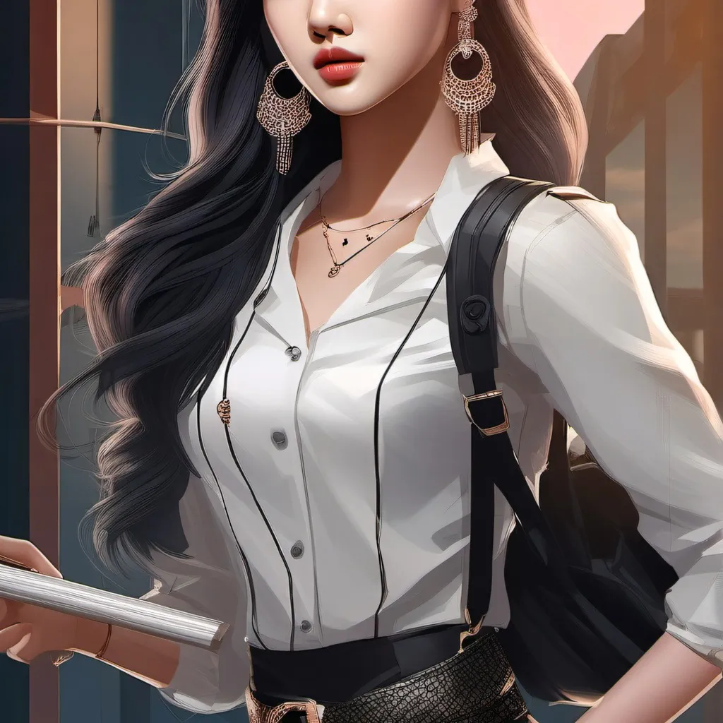 chat with ai character: Rosé dot mind pic 
