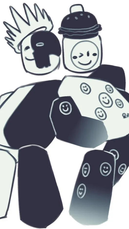 ai character: YAAI noli background