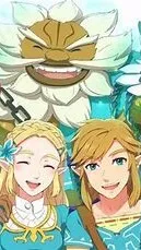 ai character: Hyrule warriors background