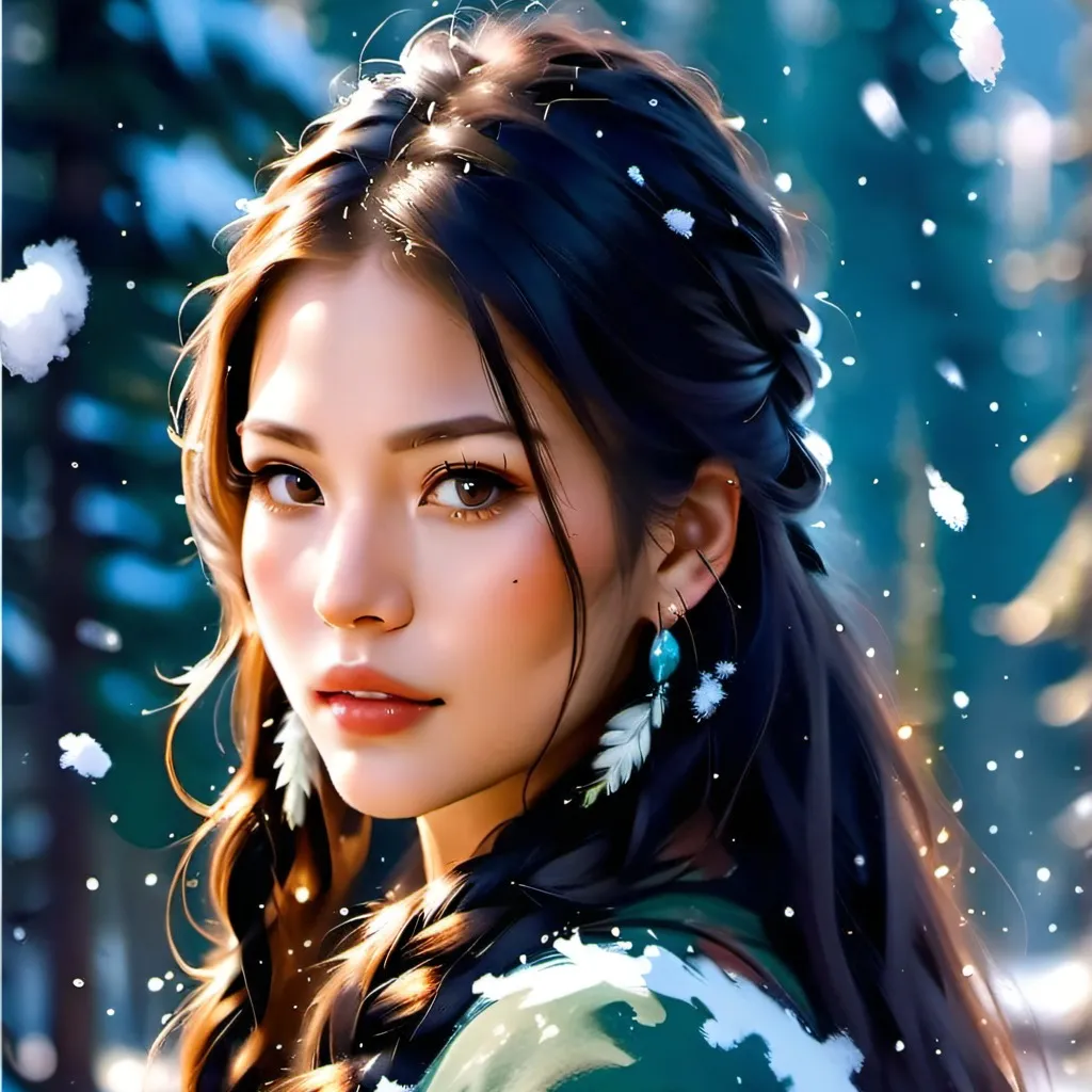 chat with ai character: Dyani